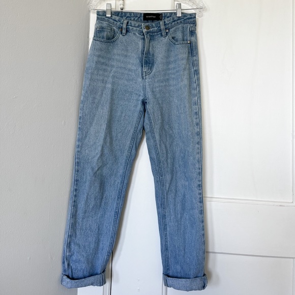 MinkPink mom jeans size small - Picture 1 of 2